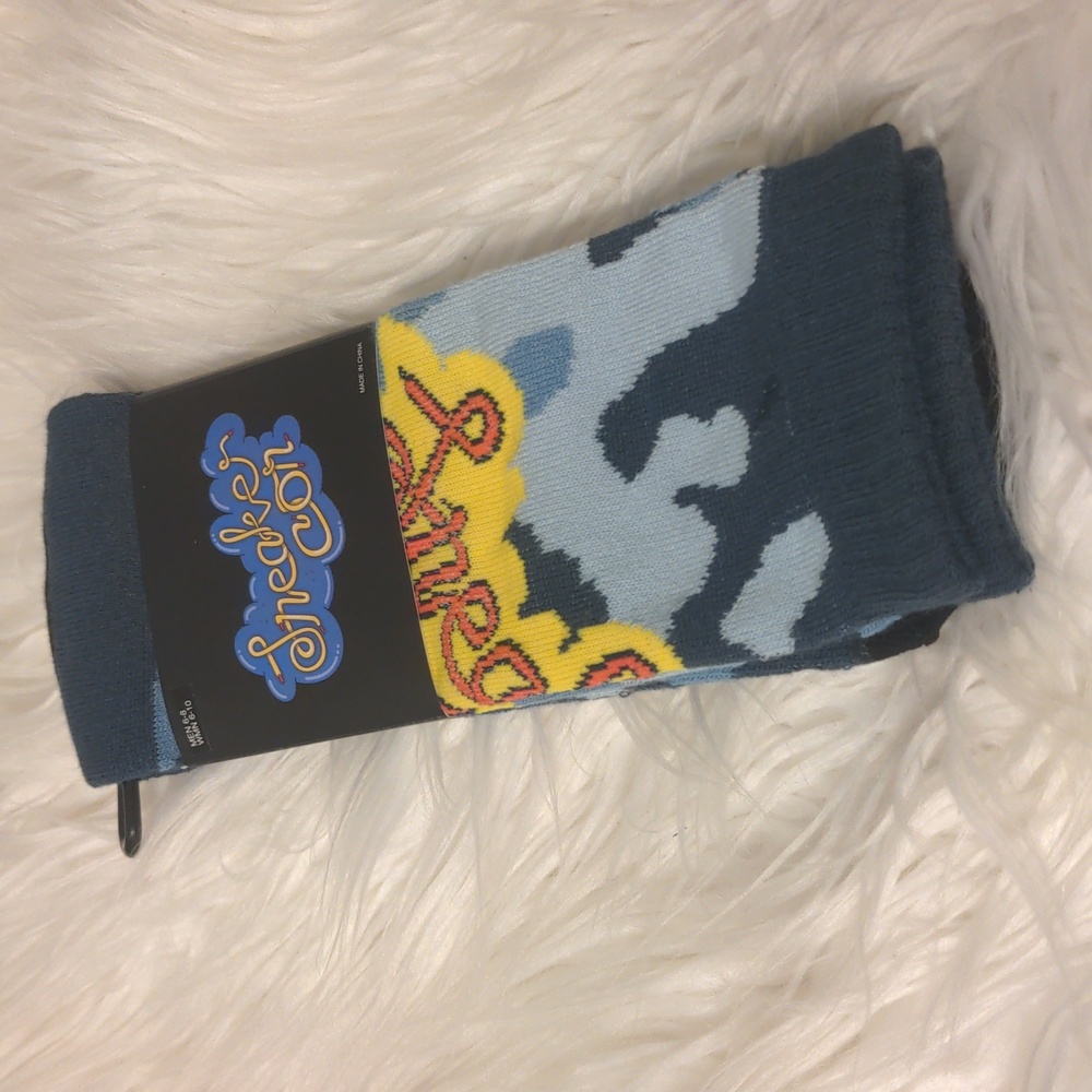 Sneakercon sock new with tags in original packaging size medium